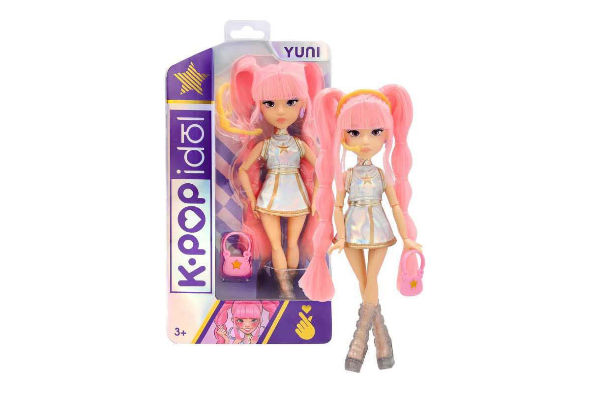 K-Pop Idol fashion doll 25 cm Yuni