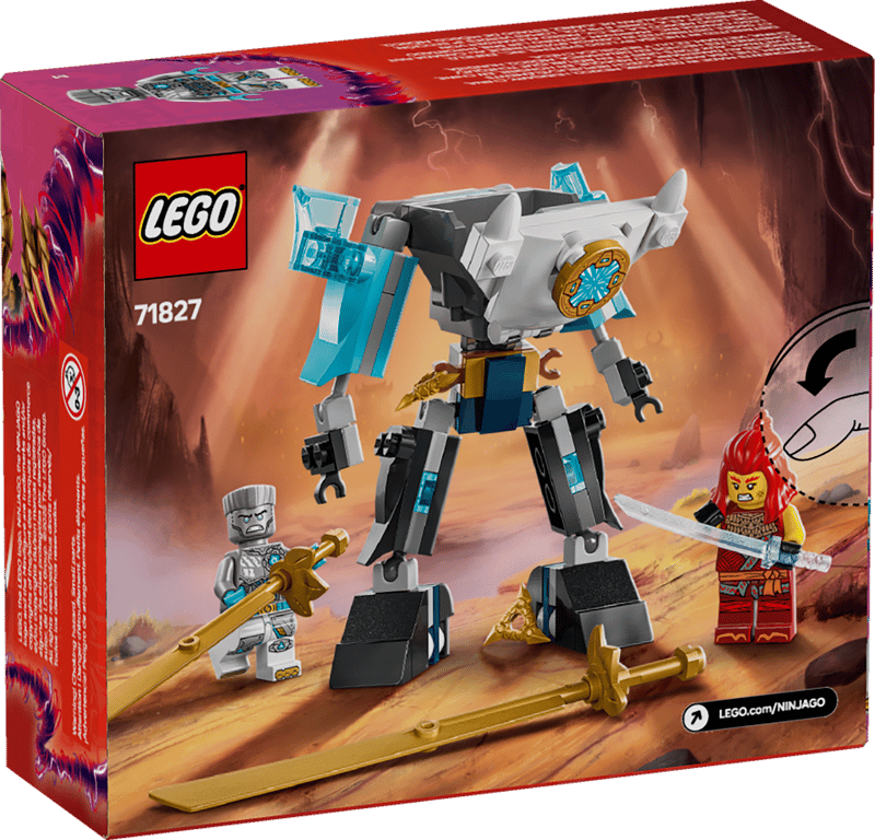 Lego Ninjago Mech da battaglia di Zane