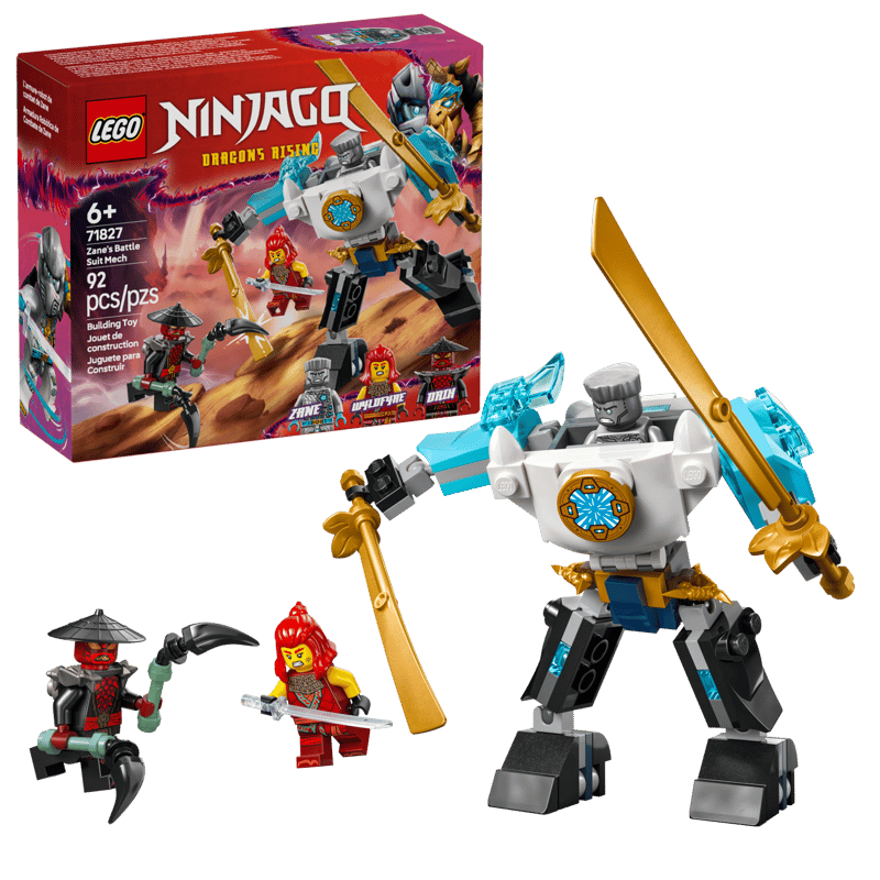 Lego Ninjago Mech da battaglia di Zane