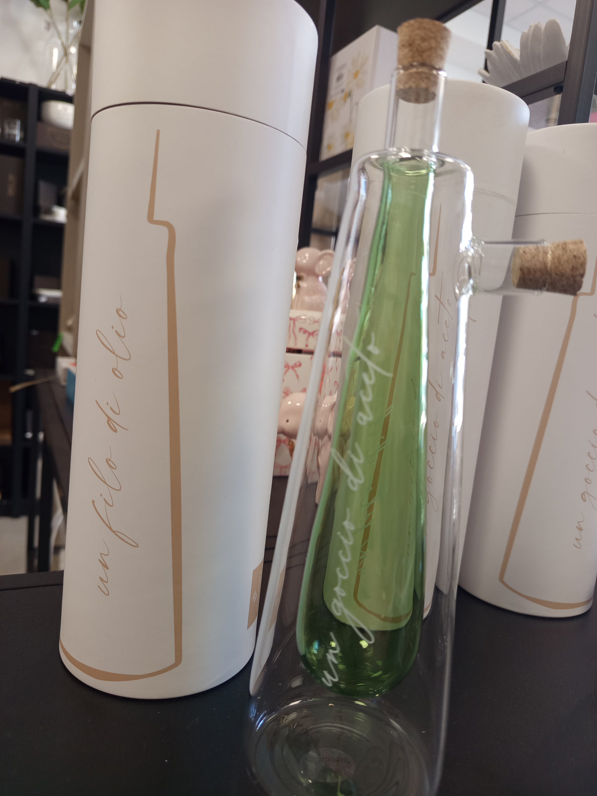 Oliera/Acetiera Ambra C/Scatola H.260 – Cupido&Co.