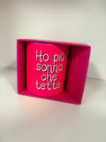 Mug Tazzate Più Forty