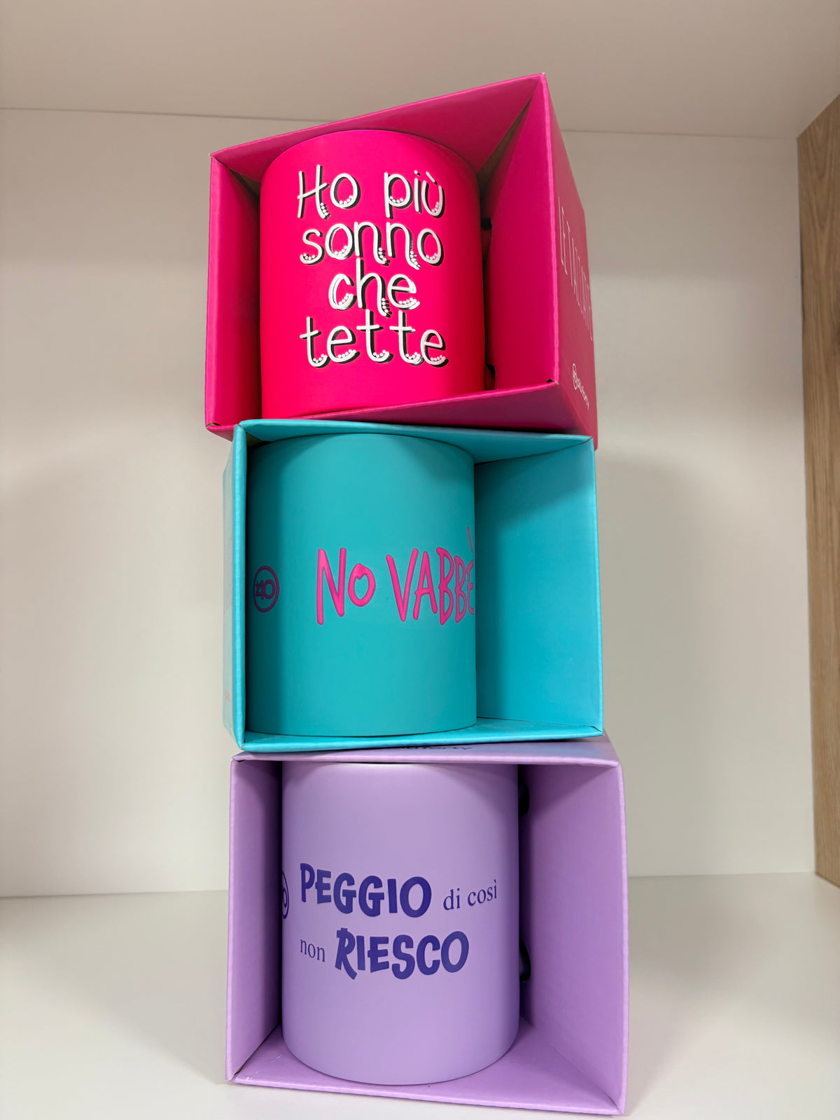 Mug Tazzate Più Forty