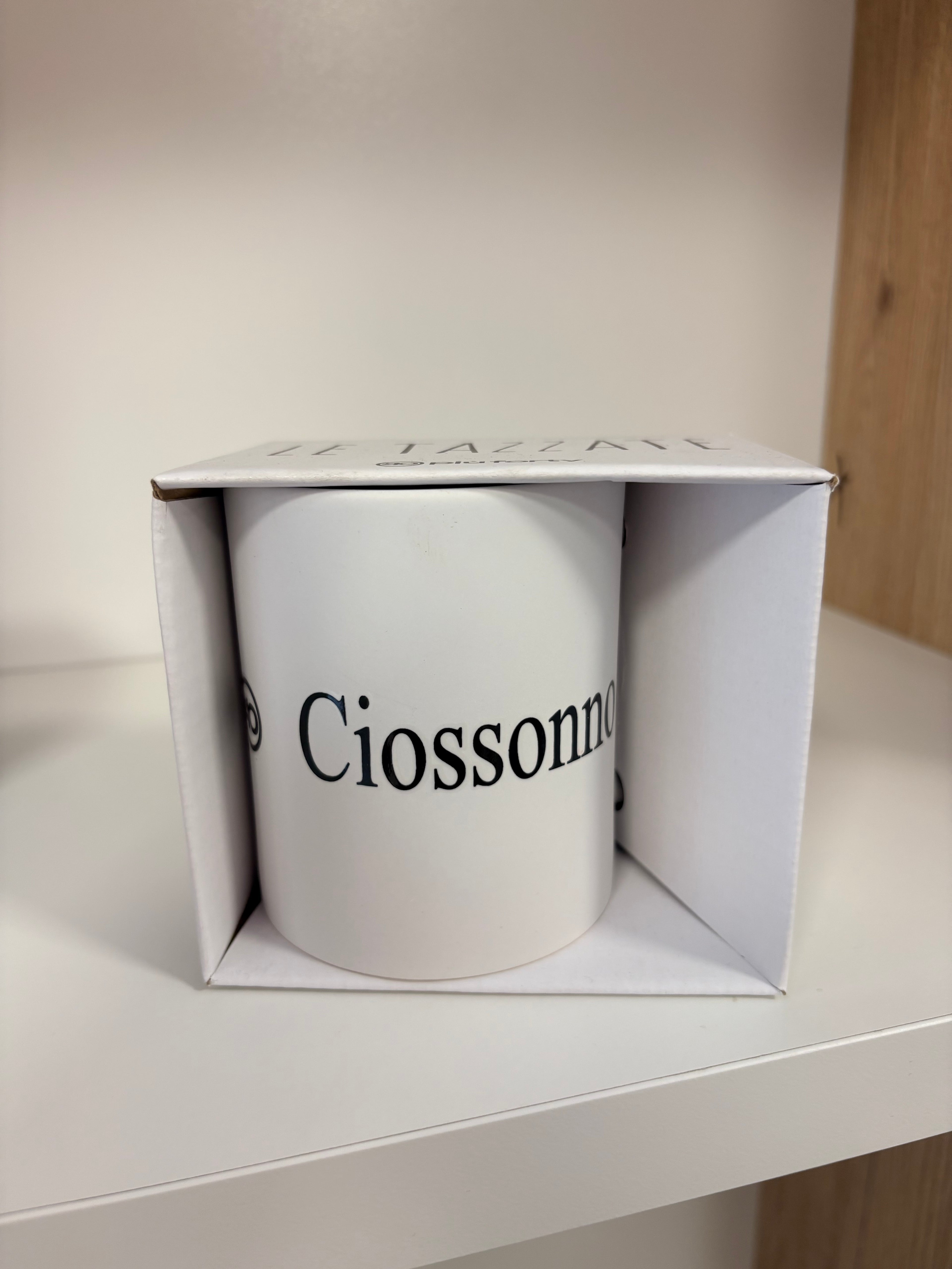 Mug Tazzate Più Forty