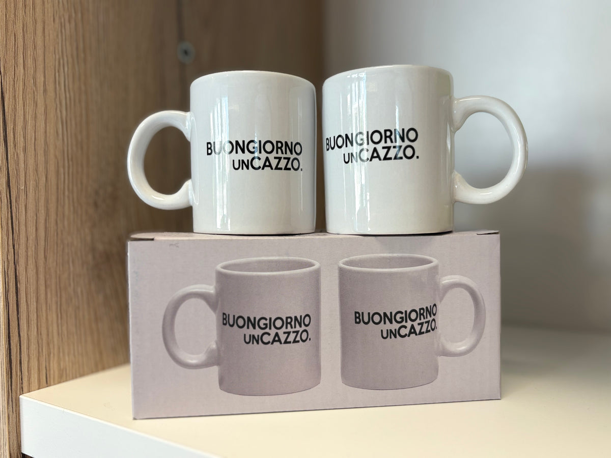 Set 2 Tazzine Marca + Forty