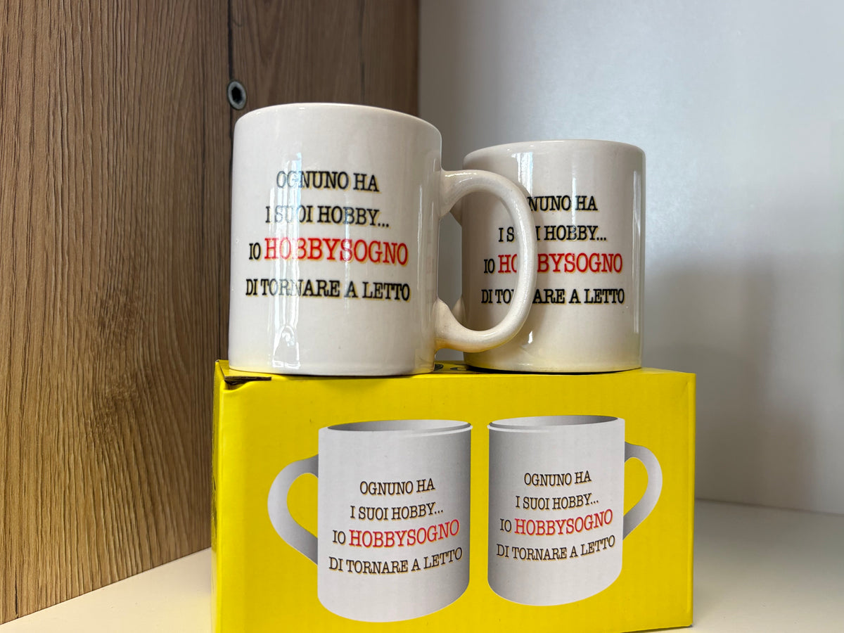 Set 2 Tazzine Marca + Forty