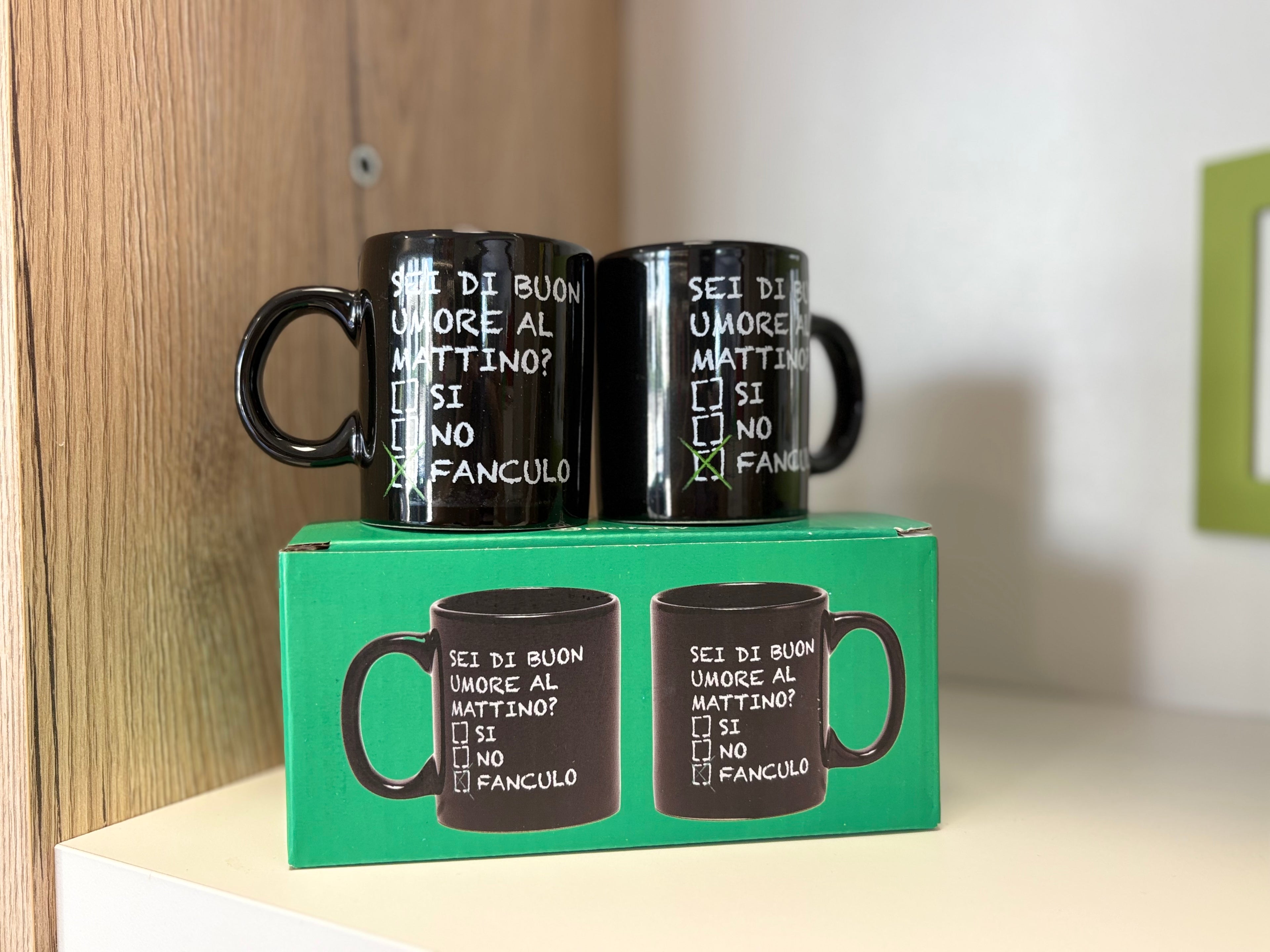 Set 2 Tazzine Marca + Forty