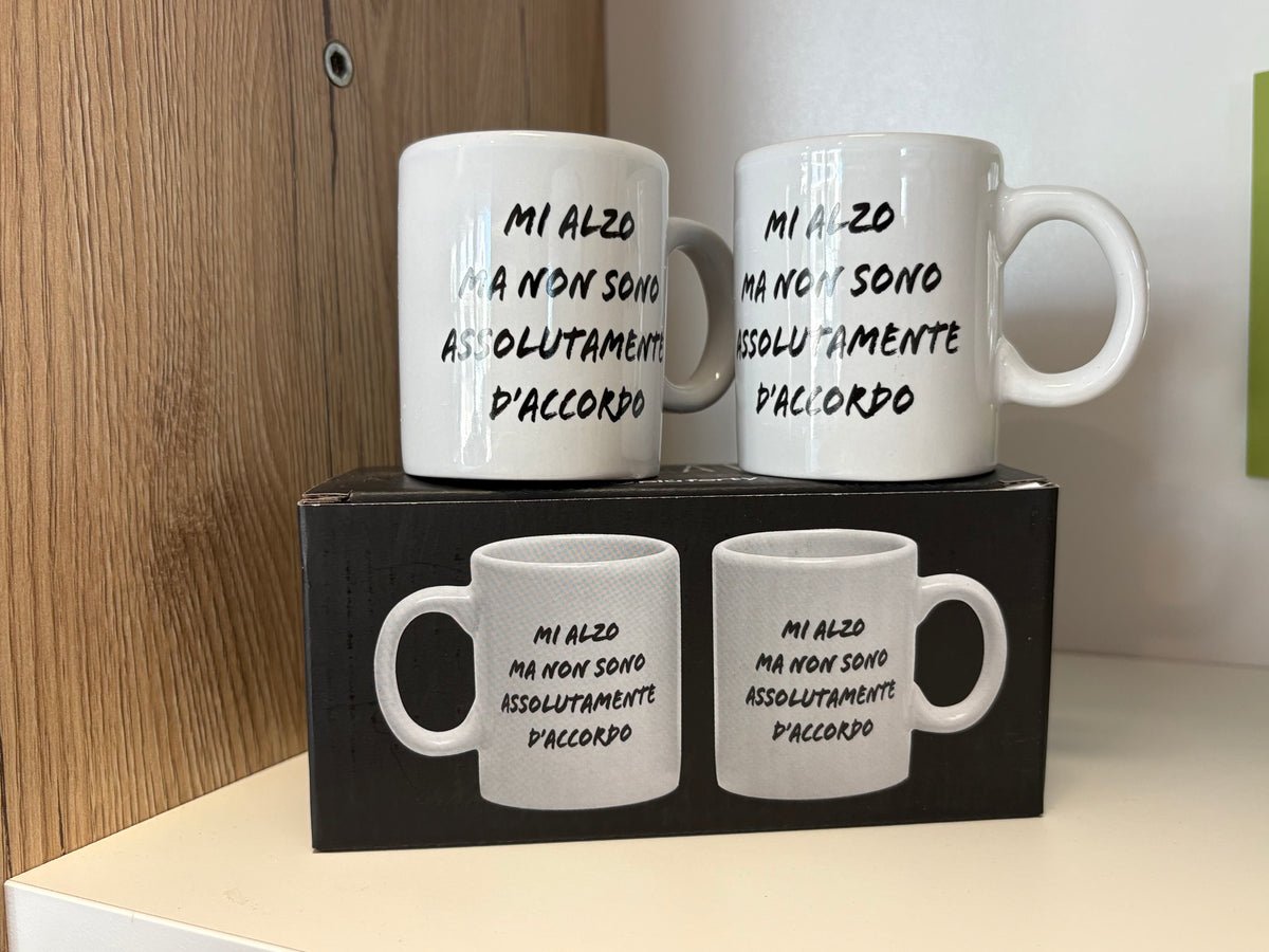 Set 2 Tazzine Marca + Forty