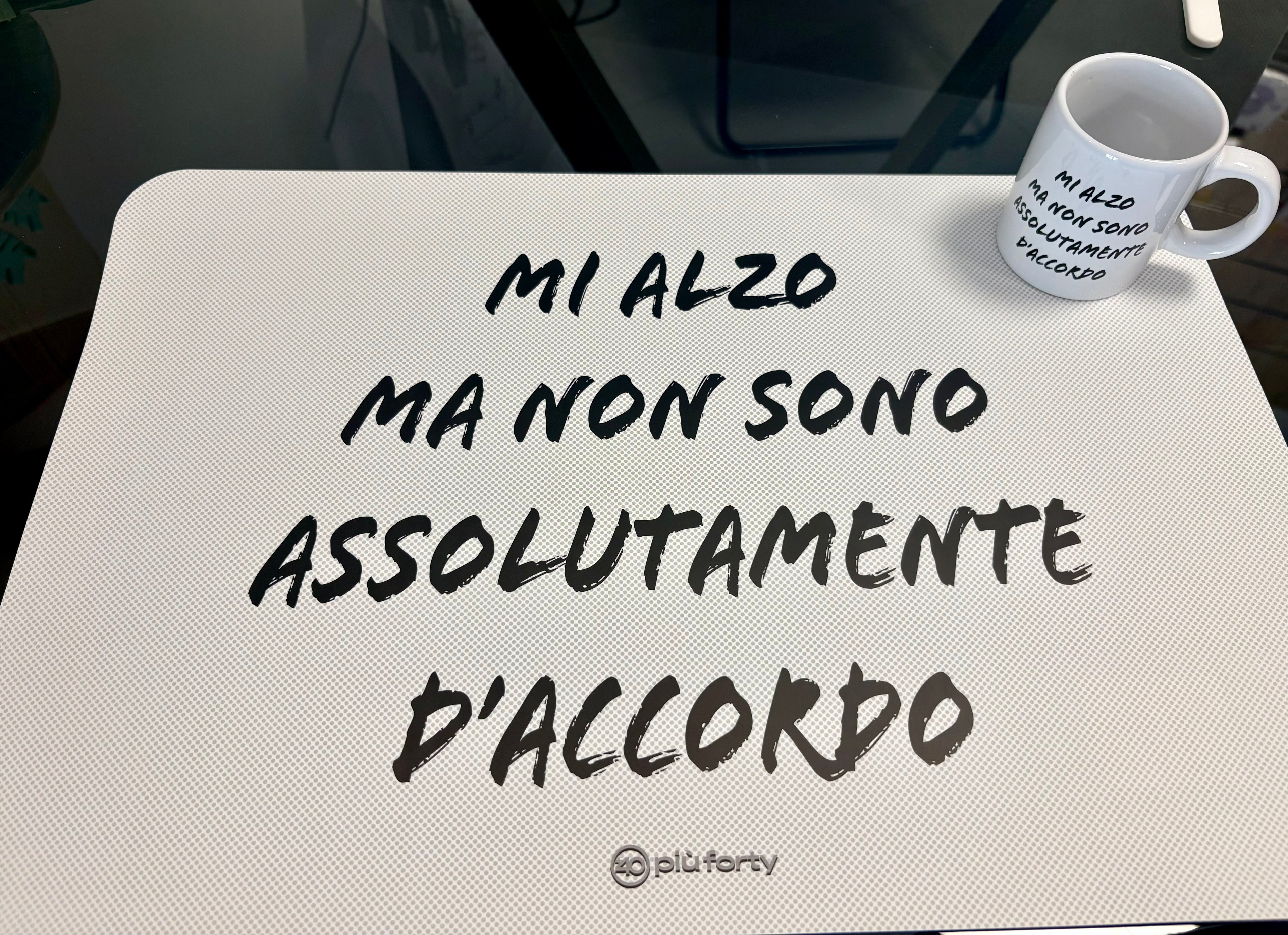 Tovaglietta in Plastica + Forty