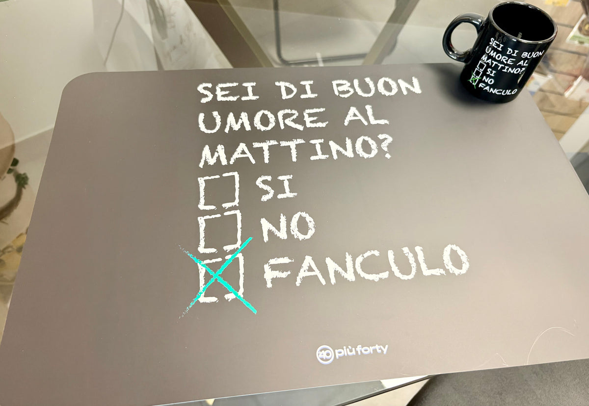 Tovaglietta in Plastica + Forty