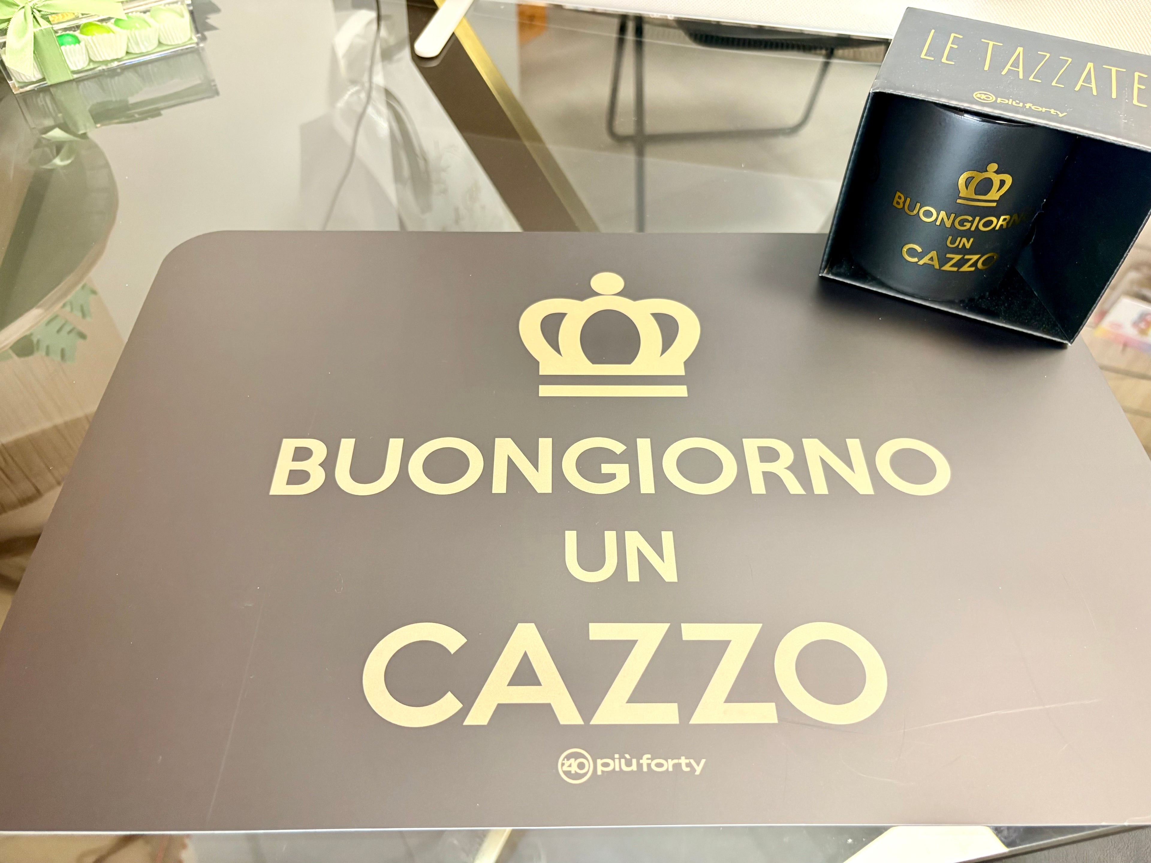 Tovaglietta in Plastica + Forty