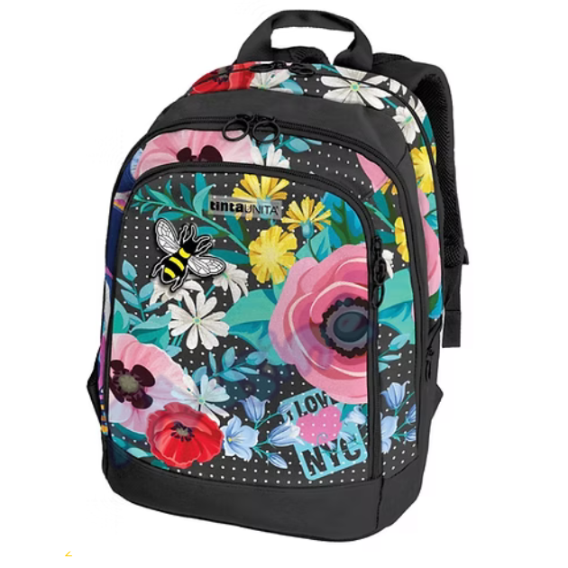 ZAINO DREAM CROSS FLOWER Tinta Unita