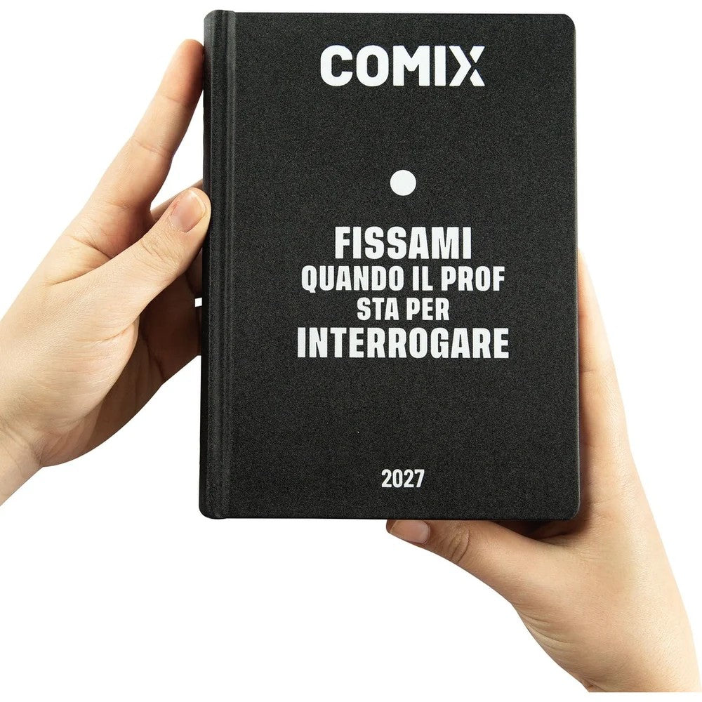 Diario 16 Mesi 2026/27 - COMIX - Giornaliero Standard