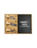    Tagliere formaggi con coltelli Serving Cargo Bambù marrone Andrea Fontebasso 1760